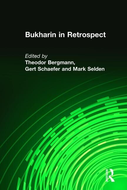 Front cover_Bukharin In Retrospect