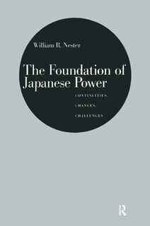 Couverture_The Foundation of Japanese Power