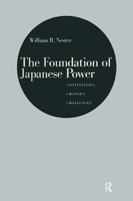 Couverture_The Foundation of Japanese Power