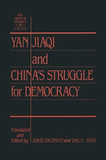 Front cover_Yin Jiaqi and China's Struggle for Democracy