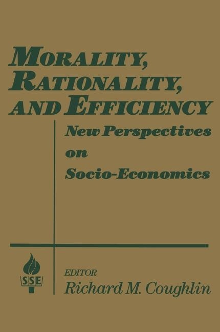 Couverture_Morality, Rationality and Efficiency