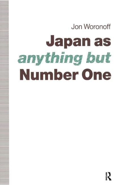 Front cover_Japan As (anything But) Number One