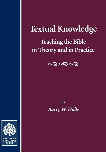 Front cover_Textual Knowledge