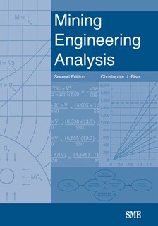 Front cover_Mining Engineering Analysis