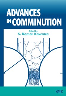 Front cover_Advances in Comminution