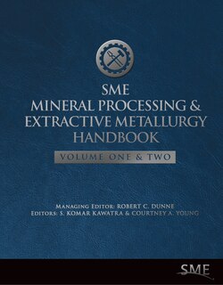 Front cover_Sme Mineral Processing and Extractive Metallurgy Handbook
