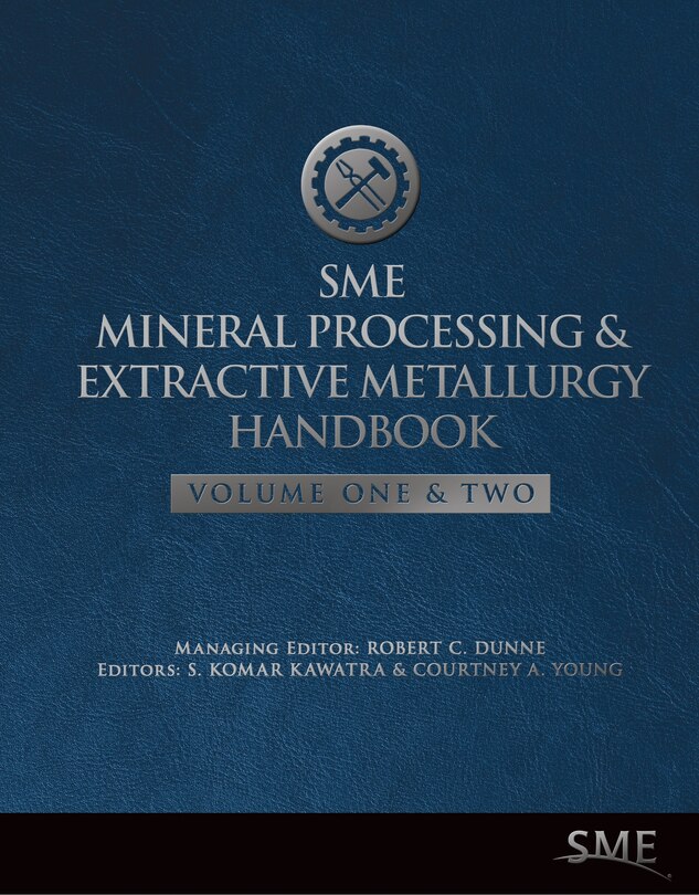Front cover_Sme Mineral Processing and Extractive Metallurgy Handbook