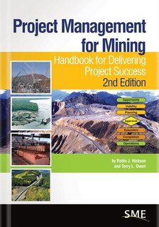 Front cover_Project Management for Mining