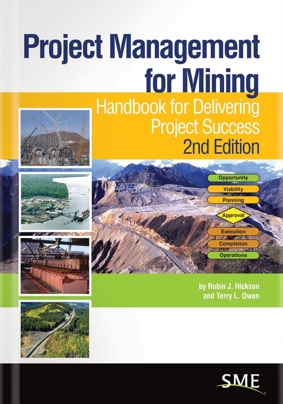Front cover_Project Management for Mining