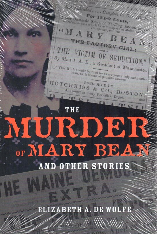 Front cover_The Murder of Mary Bean