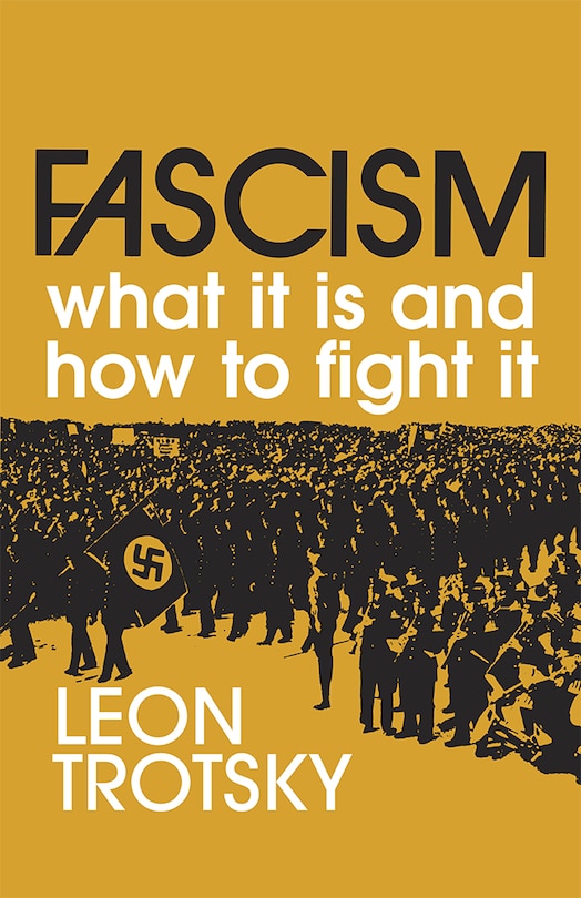 Front cover_Fascism: What It Is and How to Fight It