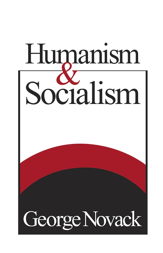 Front cover_Humanism and Socialism