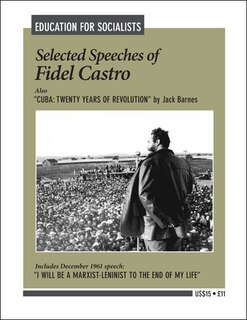 Front cover_Selected Speeches Of Fidel Castro