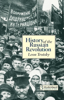 Front cover_The History of the Russian Revolution