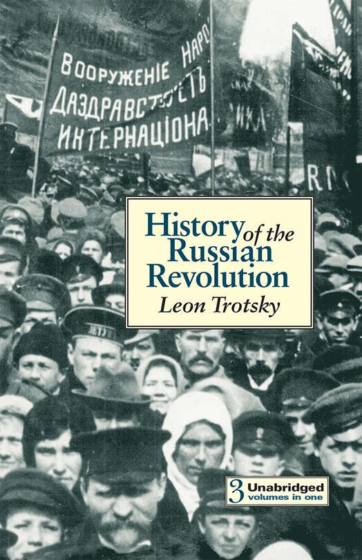 Front cover_The History of the Russian Revolution