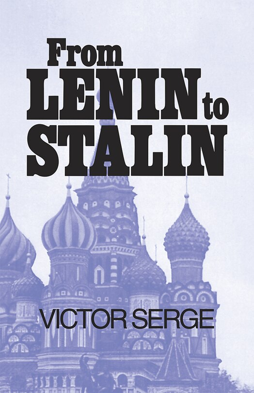 Front cover_From Lenin to Stalin