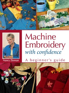Front cover_Machine Embroidery With Confidence