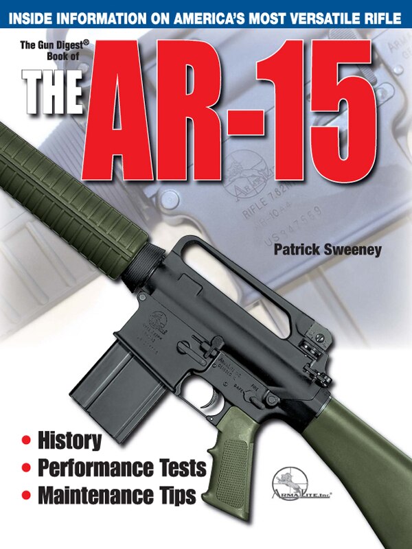 Front cover_The Gun Digest Book of the AR-15