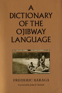 Front cover_A Dictionary of the Ojibway Language