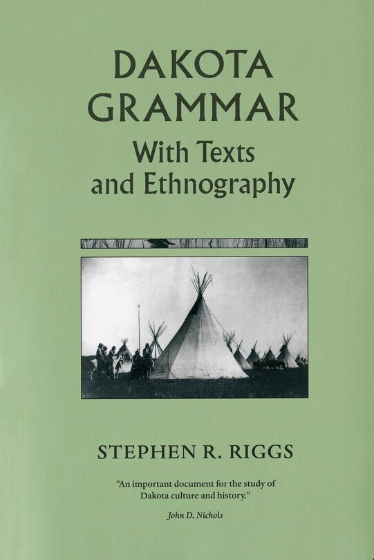 Front cover_Dakota Grammar