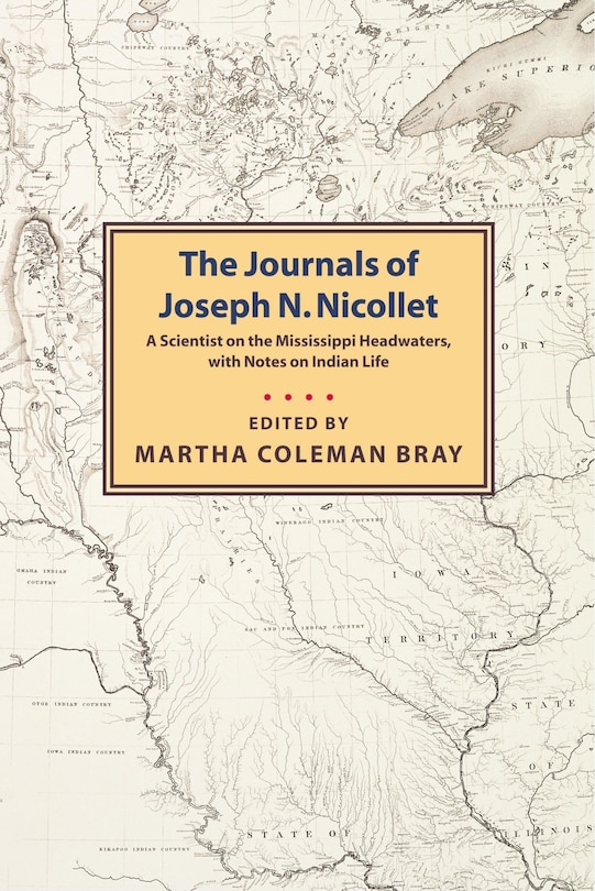 Couverture_Journals Of Joseph N. Nicollet