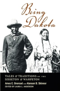 Front cover_Being Dakota
