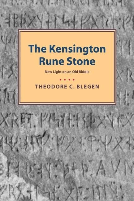 Front cover_Kensington Rune Stone