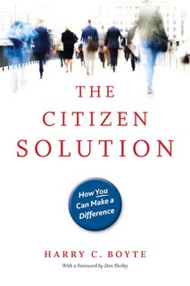 Front cover_The Citizen Solution
