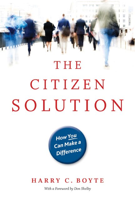 Front cover_The Citizen Solution