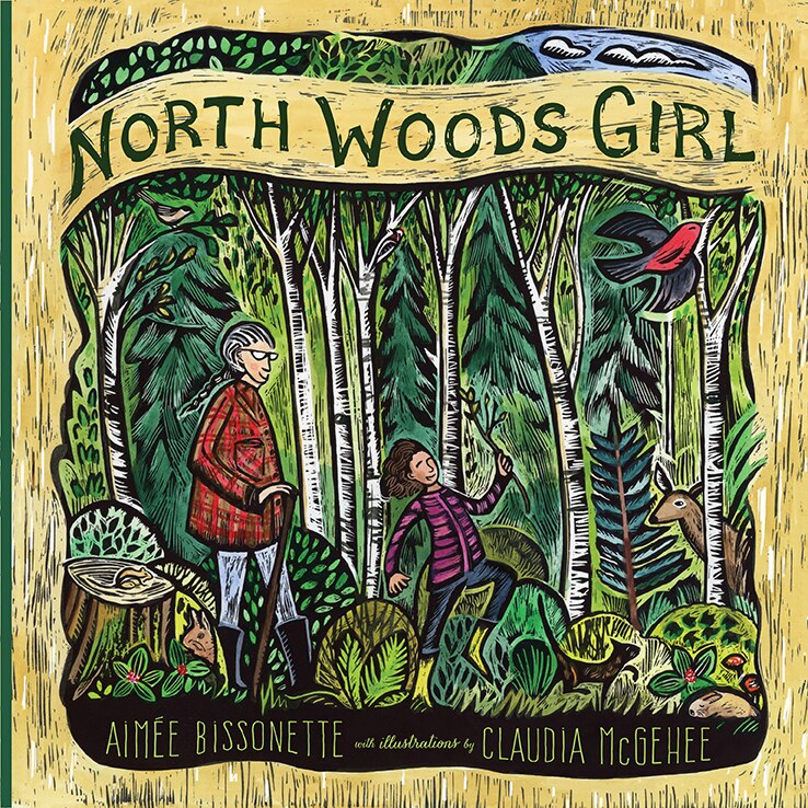 Front cover_North Woods Girl