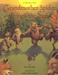 Front cover_Grandmother Spider Brings the Sun