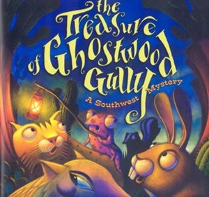 Front cover_Treasure Of Ghostwood Gully