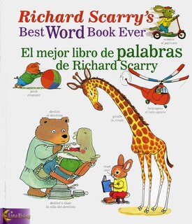 Couverture_Richard Scarry's Best Word Book Ever / El mejor libro de palabras de Richard Scarry