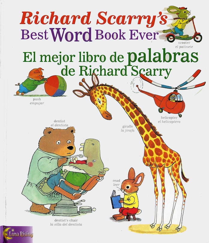 Couverture_Richard Scarry's Best Word Book Ever / El mejor libro de palabras de Richard Scarry
