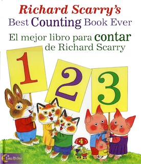 Front cover_Richard Scarry's Best Counting Book Ever / El mejor libro para contar de Richard Scarry