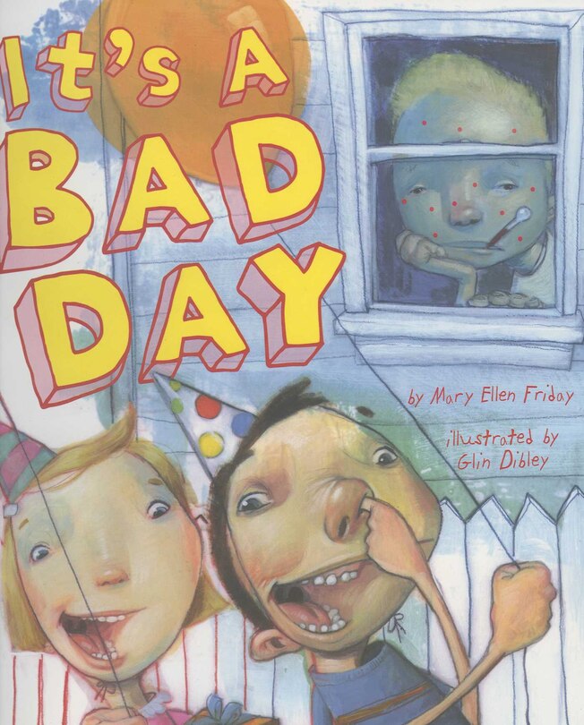 Front cover_It's A Bad Day