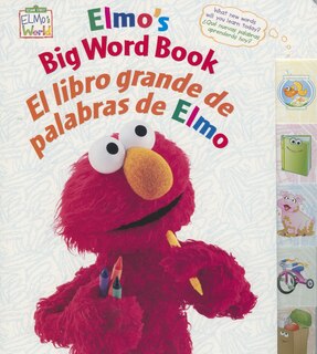 Front cover_Elmo's Big Word Book/El libro grande de palabras de Elmo