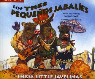 Front cover_Three Little Javelinas/Los Tres Pequenos Jabalies