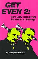 Couverture_Get Even 2: More Dirty Tricks from the Master of Revenge