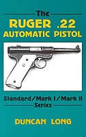 Couverture_Ruger .22 Automatic Pistol: Standard/ Mark I/ Mark II Series