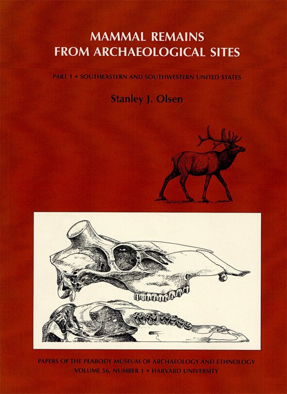 Front cover_Mammal Remains from Archaeological Sites