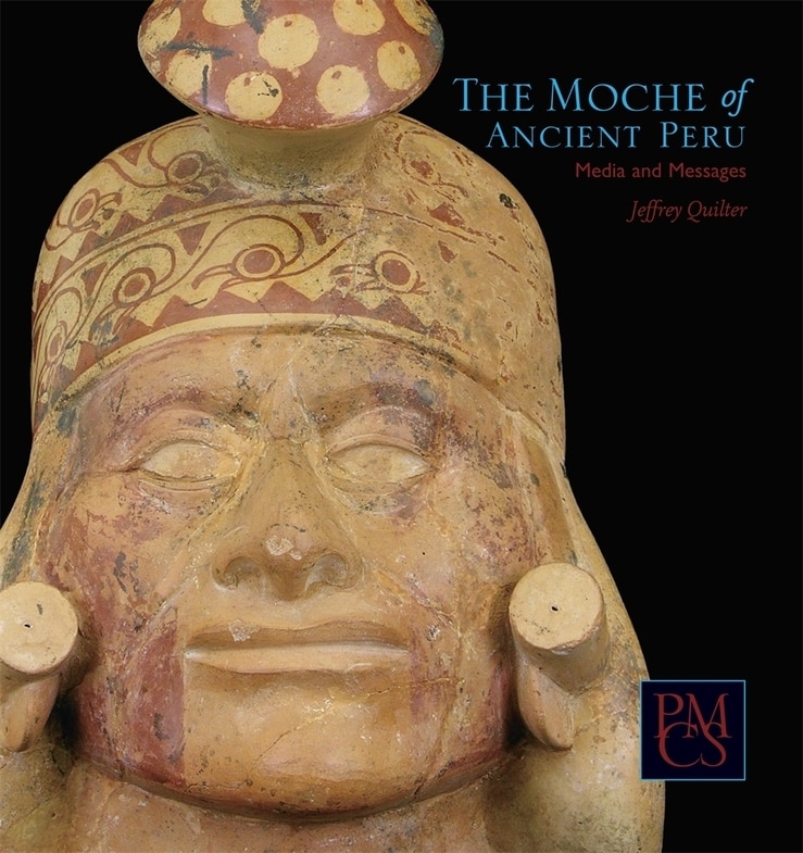 Front cover_The Moche of Ancient Peru