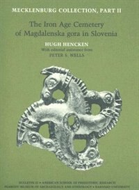 Front cover_The Iron Age Cemetery of Magdalenska gora in Slovenia