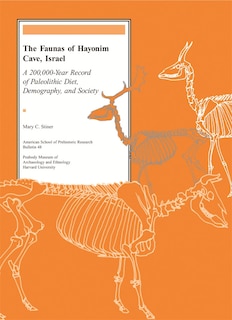 Couverture_Faunas of Hayonim Cave, Israel