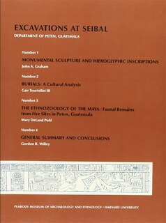 Couverture_Excavations at Seibal, Department of Peten, Guatemala
