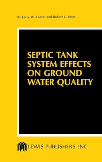 Front cover_Septic Tank System Effects On Ground Water Quality