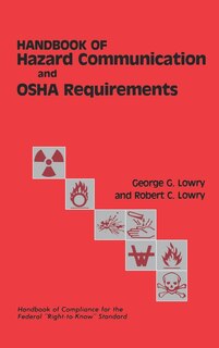 Couverture_Handbook Of Hazard Communication And Osha Requirements