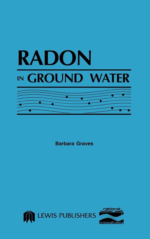 Couverture_Radon In Ground Water