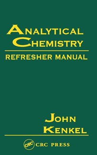 Front cover_Analytical Chemistry Refresher Manual