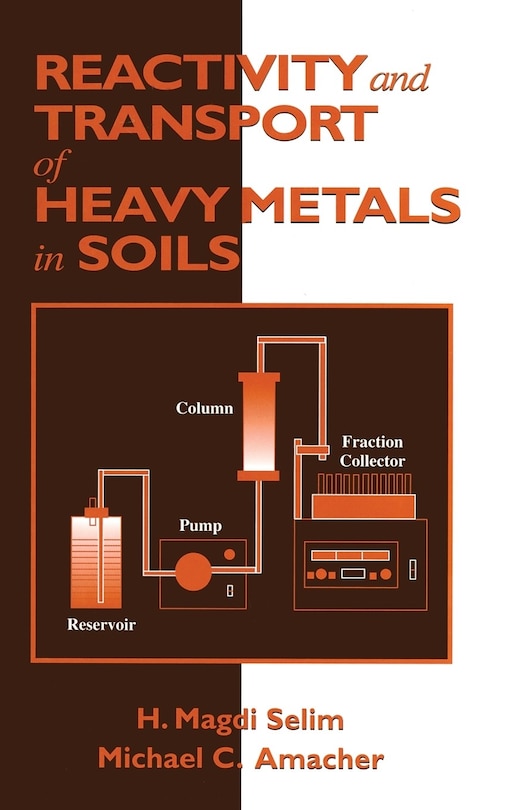 Couverture_Reactivity and Transport of Heavy Metals in Soils